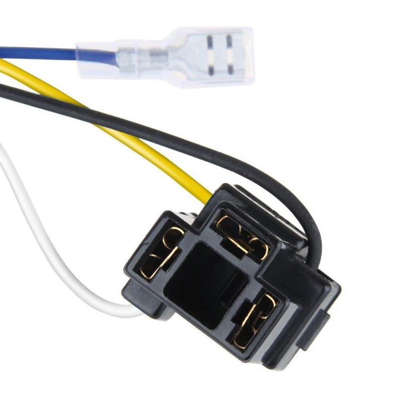 LED Headlight 4 Pin Wire Harness Adapter