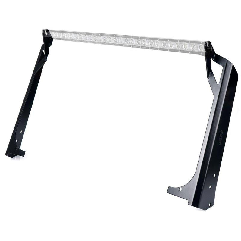 50 Inch Waterproof LED Work Light Bar Bracket Kit