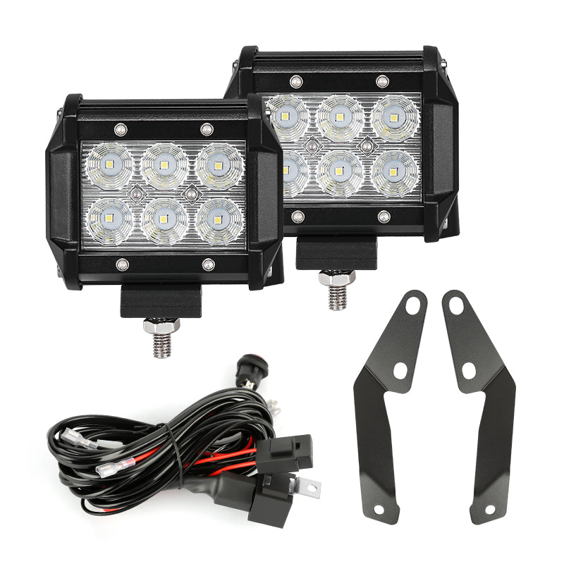 Toyota 4Runner Pod Lights