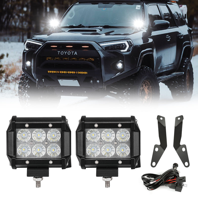 Toyota 4Runner Pod Lights