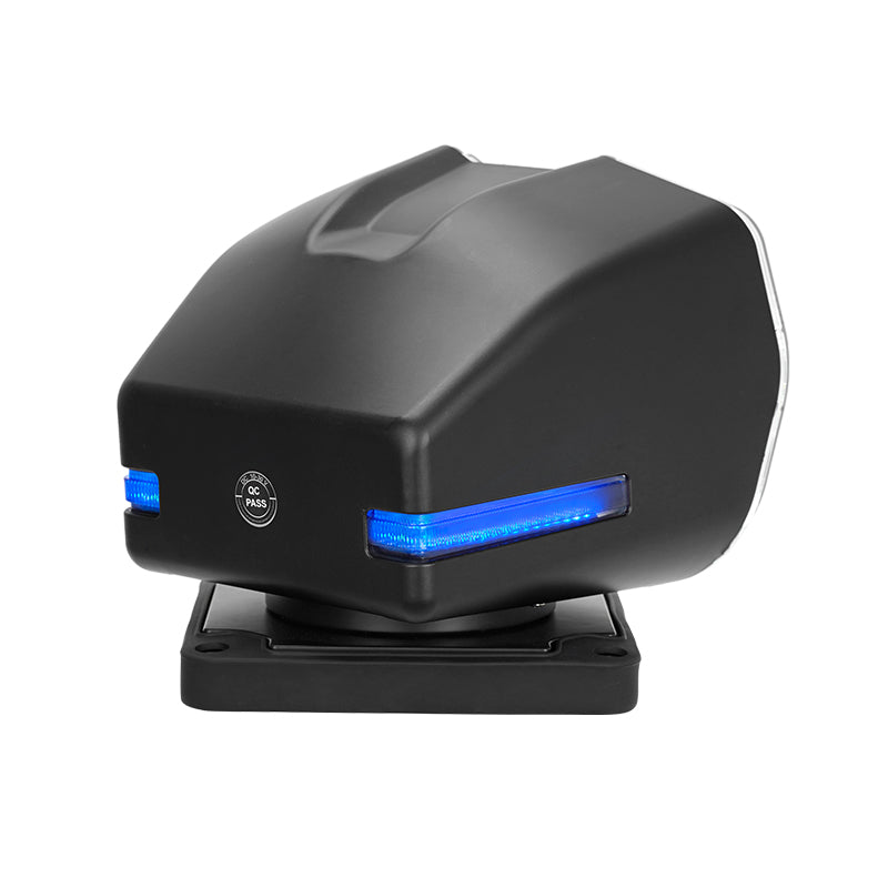 Remove Controlled Search Spotlight With Blue Backlights