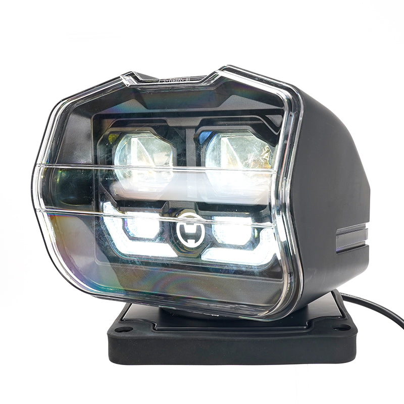  LED Remove Control Search Spotlight 