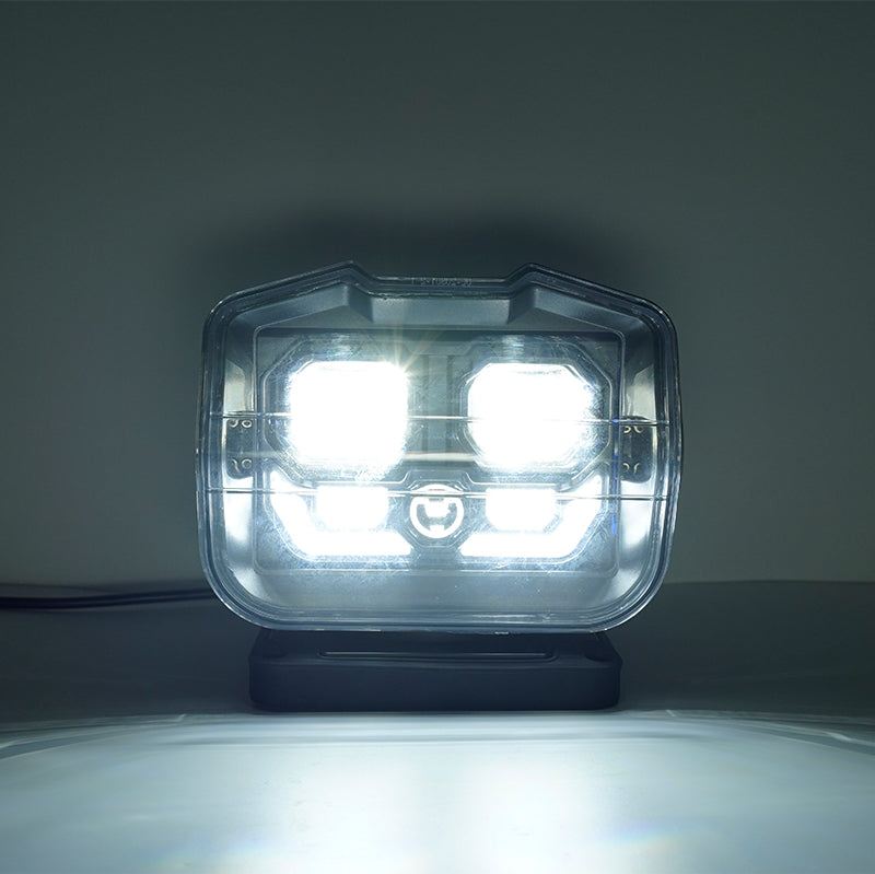  LED Remove Control Search Spotlight 