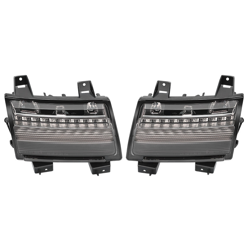 Sequential LED Turn Signal Lights