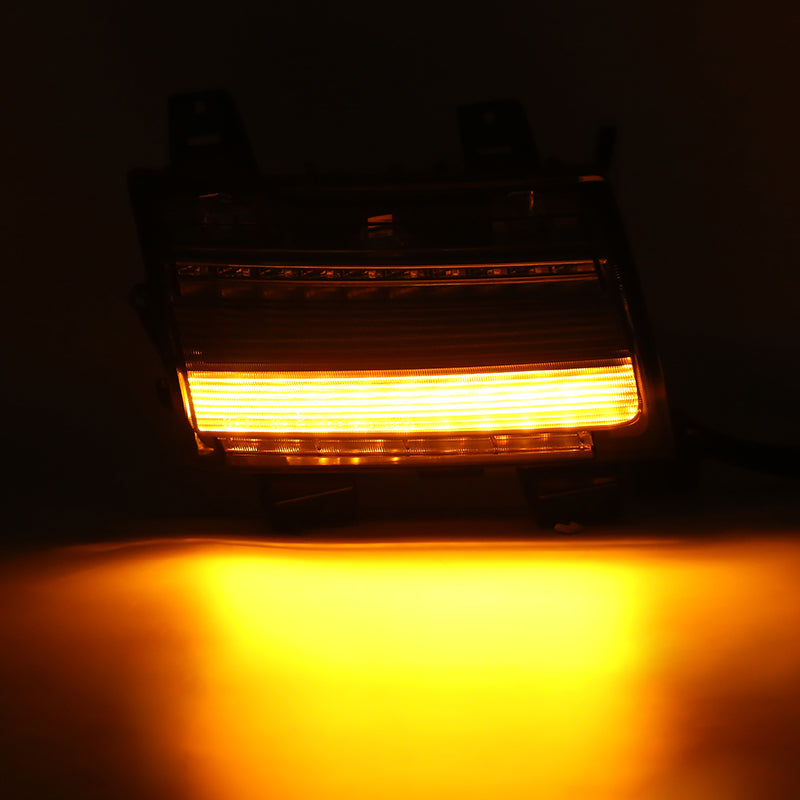 Sequential LED Turn Signal Lights