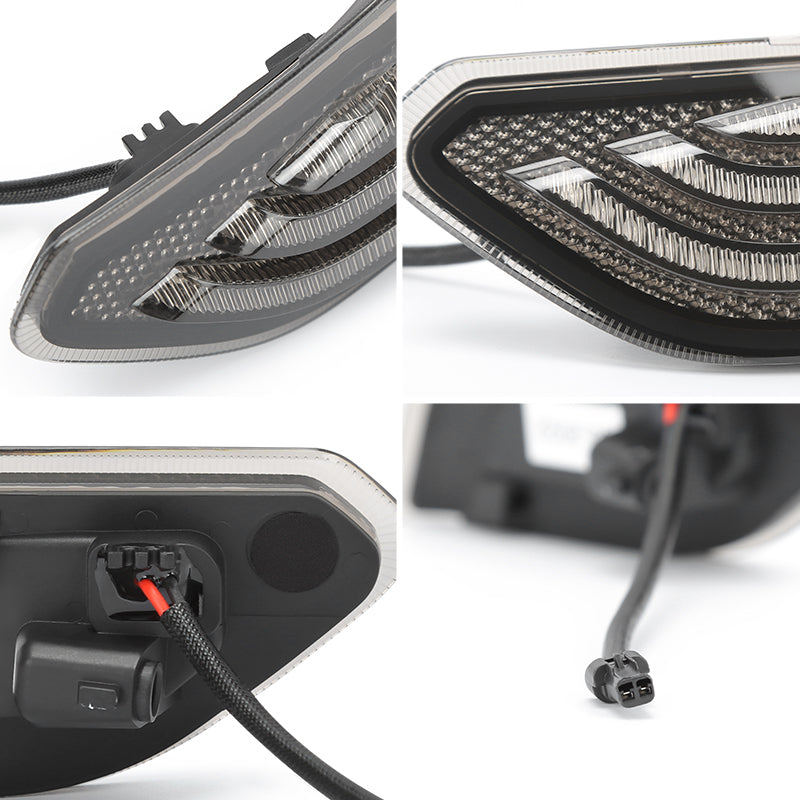 Jeep Wrangler JL & Gladiator JT turn signal lights