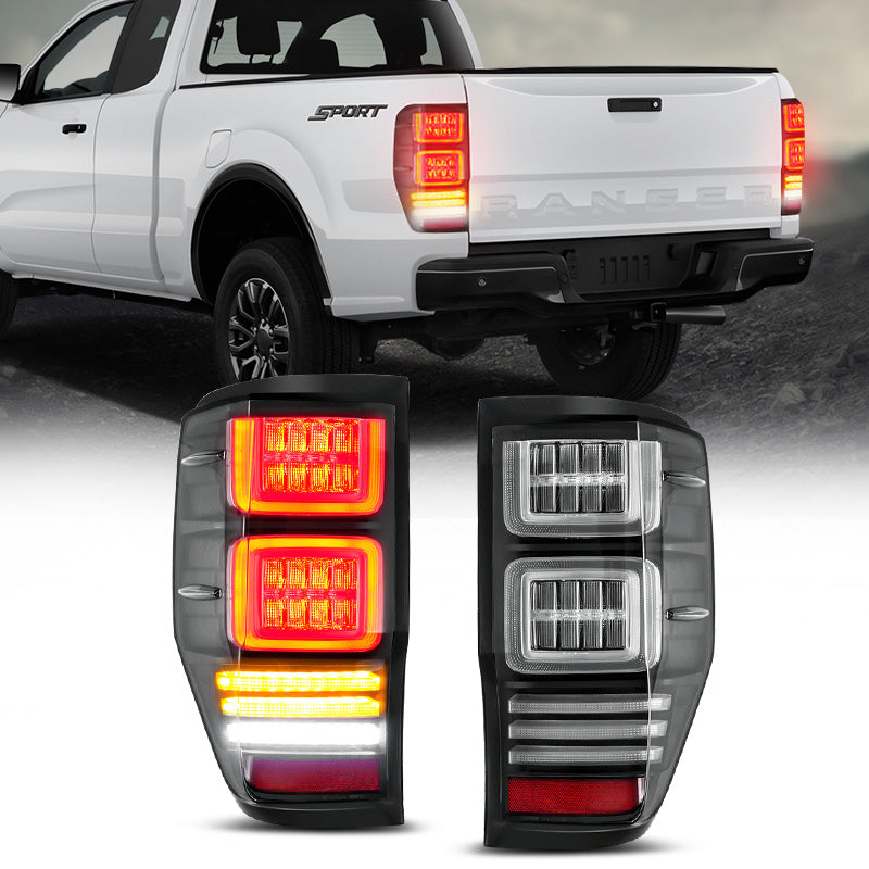 LED Taillights For Ford Ranger 2012-2018