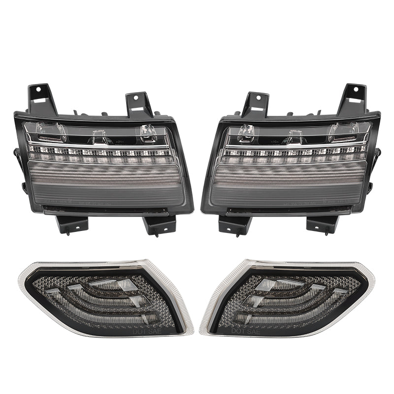 RILOER LED Turn Signal Lamp Marker Ligher para Honda Ballade 1995-1999, Hatchback 1995-1999, Civic 2/3/4dr 1996-2000, CR-V 1997-2000, número de pieza: 34351-SL4-003