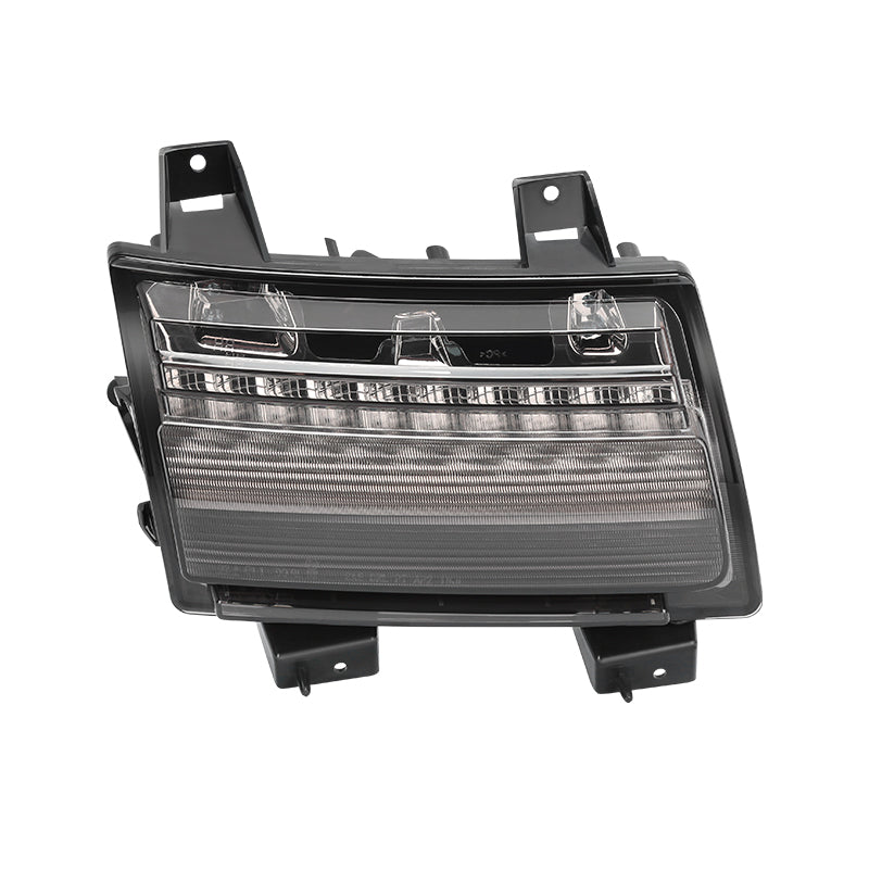 Quake LED Jeep Wrangler Tempest Slim DRL Fender Chop Kit with