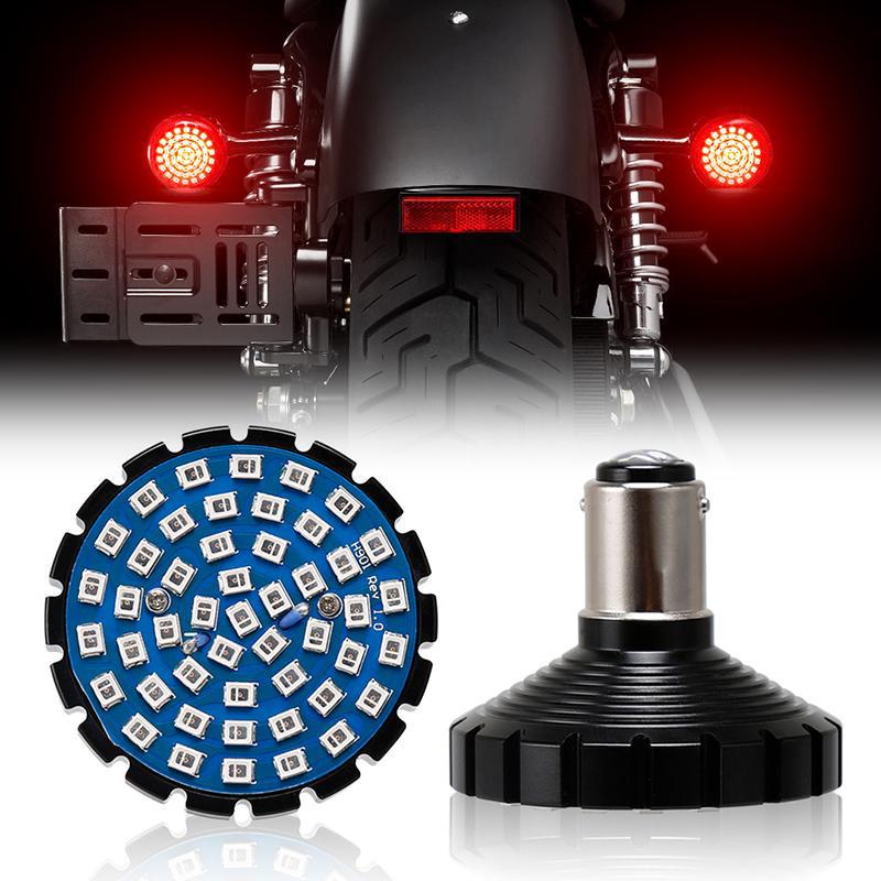 Harley Davidson 1156 LED Turn Signals & Brake Light Bulbs 
