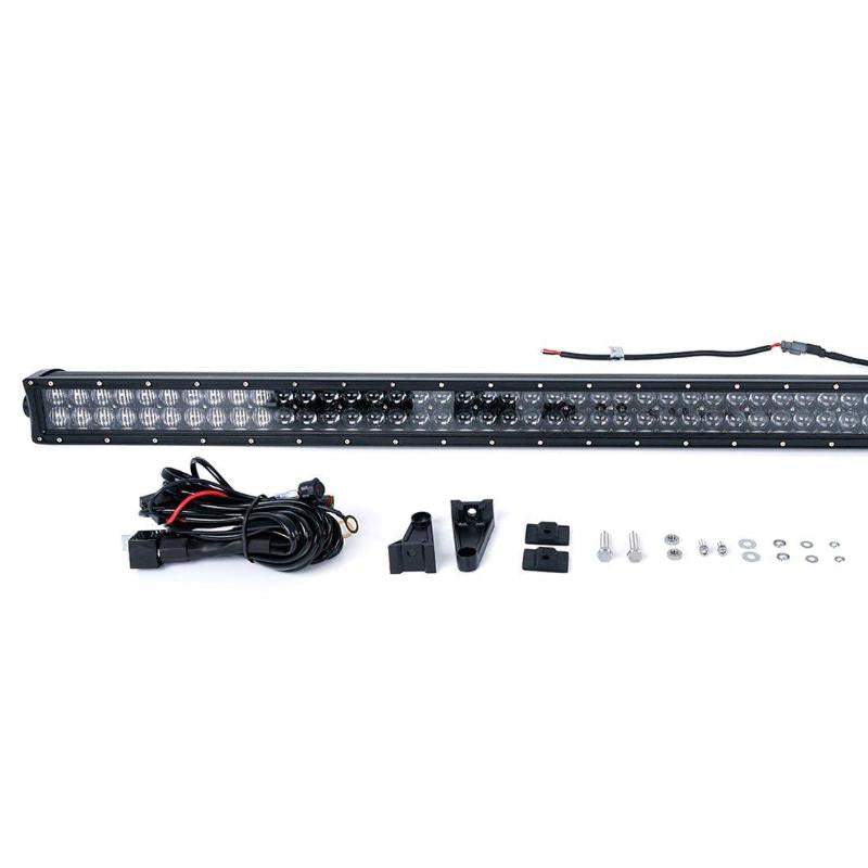 50 Inch Waterproof LED Work Light Bar Bracket Kit