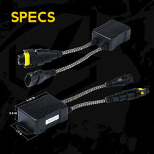 LED Headlight Canbus Anti-Flicker Resistor Decoder