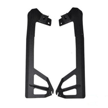 Jeep JK Windshield Light Bar Mounting Brackets