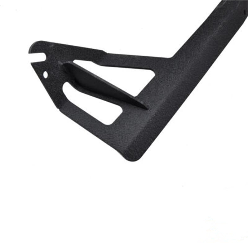 Jeep JK Windshield Light Bar Mounting Brackets