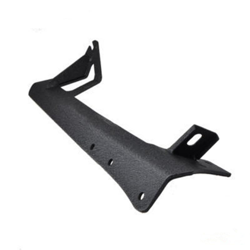Jeep JK Windshield Light Bar Mounting Brackets