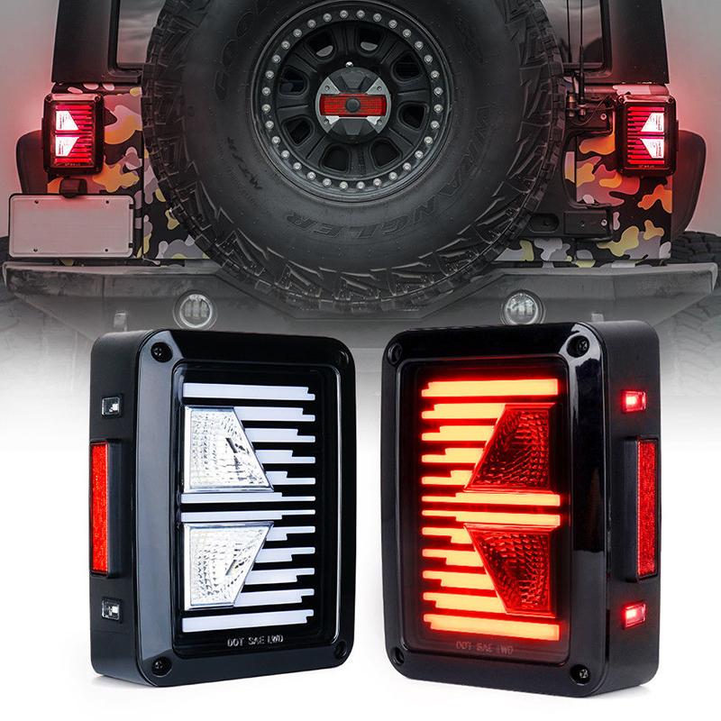 Linear Series Jeep Wrangler JK Tail Lights