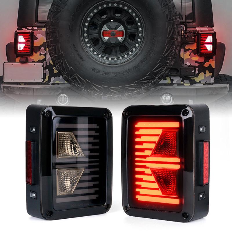 Linear Series Jeep Wrangler JK Tail Lights