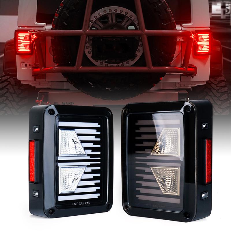 Linear Series Jeep Wrangler JK Tail Lights