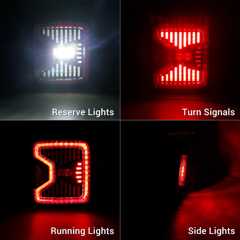 Linear Series Jeep Wrangler JL LED Tail Lights