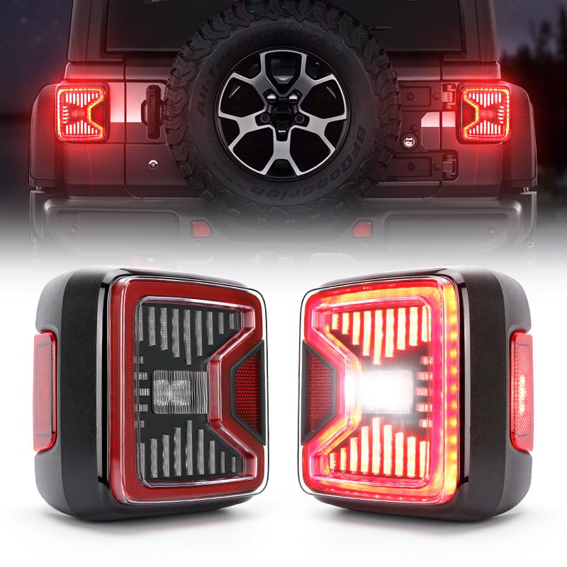 Linear Series Jeep Wrangler JL LED Tail Lights