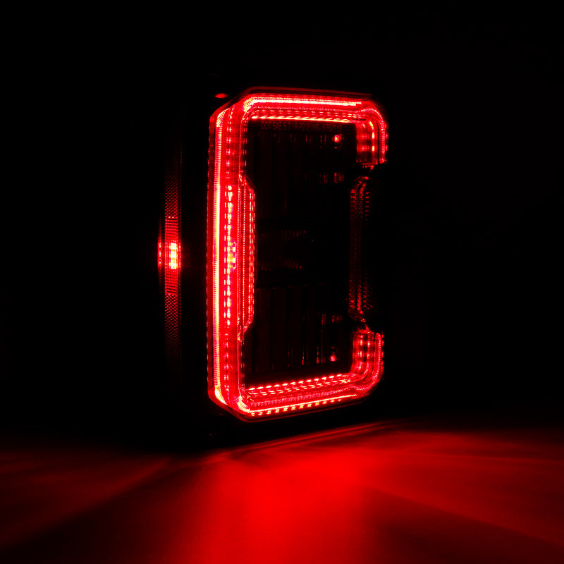 Linear Series Clear LED Tail Lights