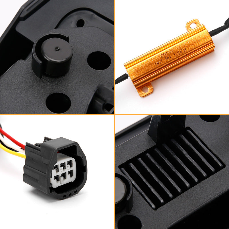 Linear Series Clear LED Tail Lights