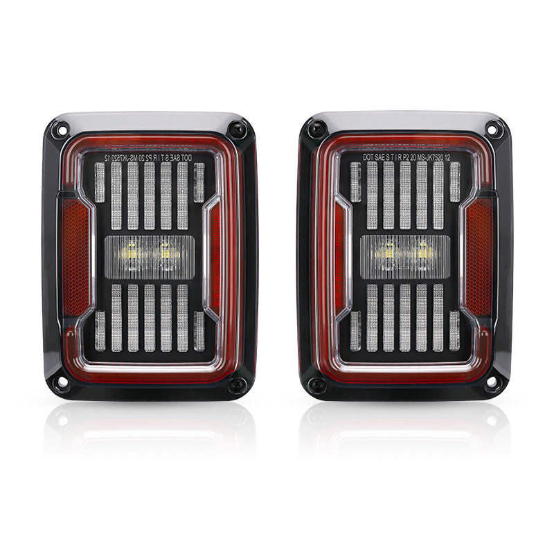 Linear Series Clear LED Tail Lights