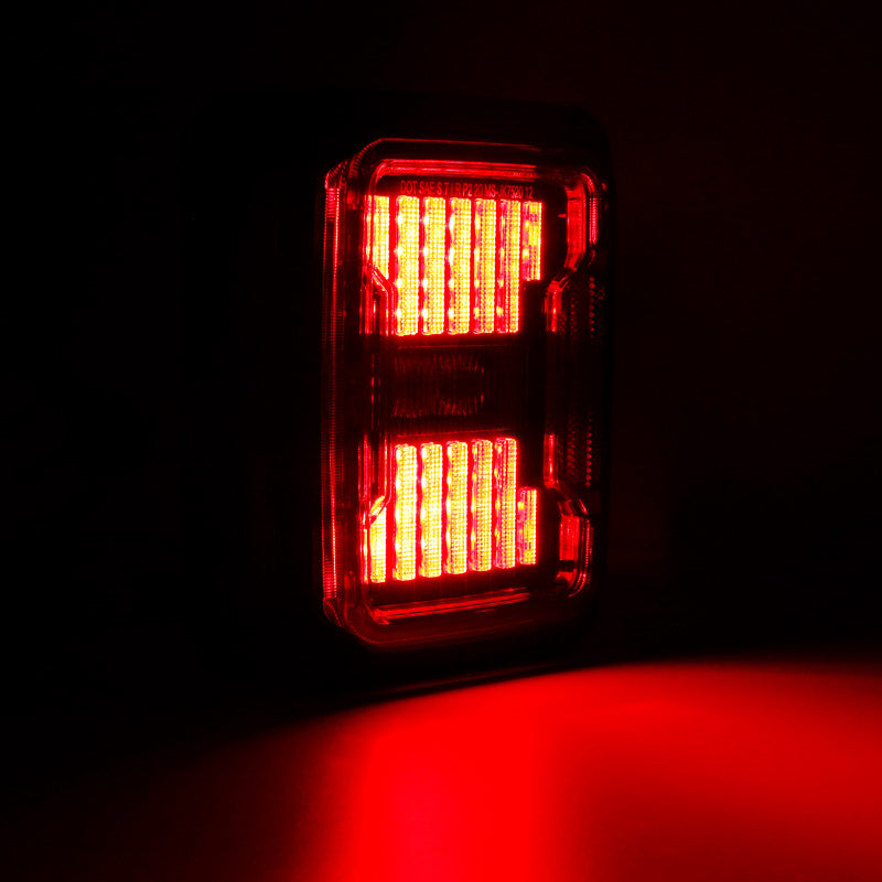 Linear Series Clear LED Tail Lights