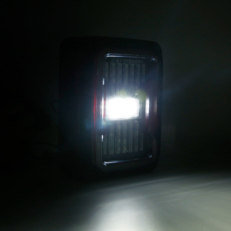 Linear Series Clear LED Tail Lights