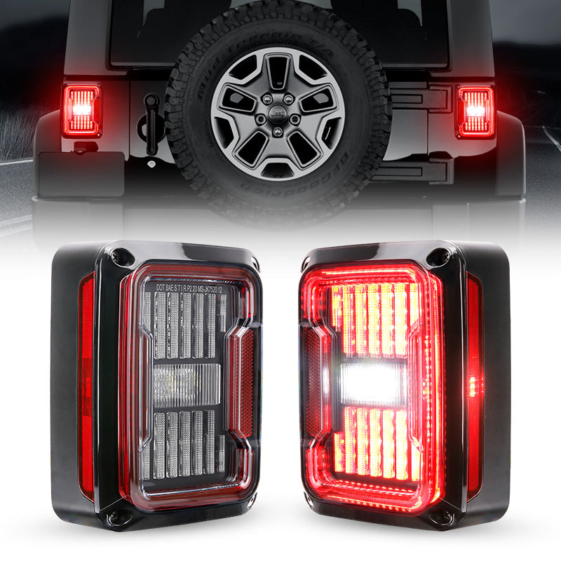 Linear Series Clear LED Tail Lights