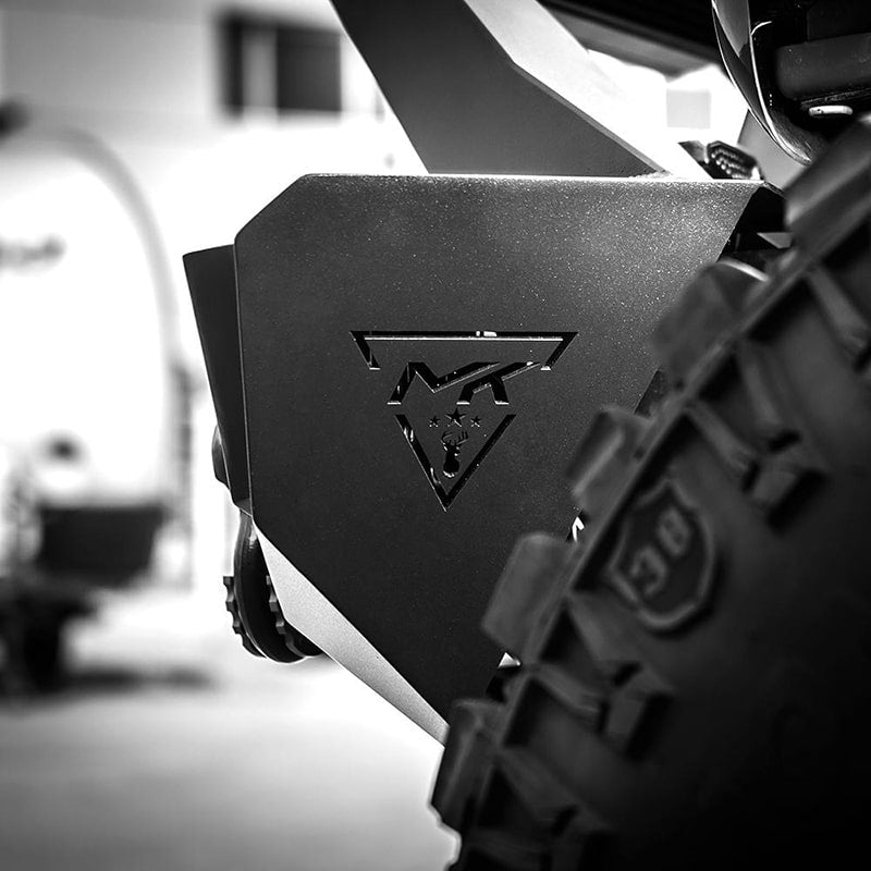Jeep Wrangler MK Series Front Bumper with Winch plate