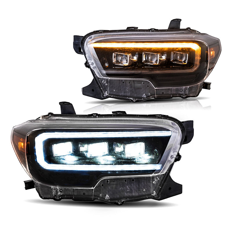 Matrix Projector LED Headlight For 2016-2021 Toyota Tacoma