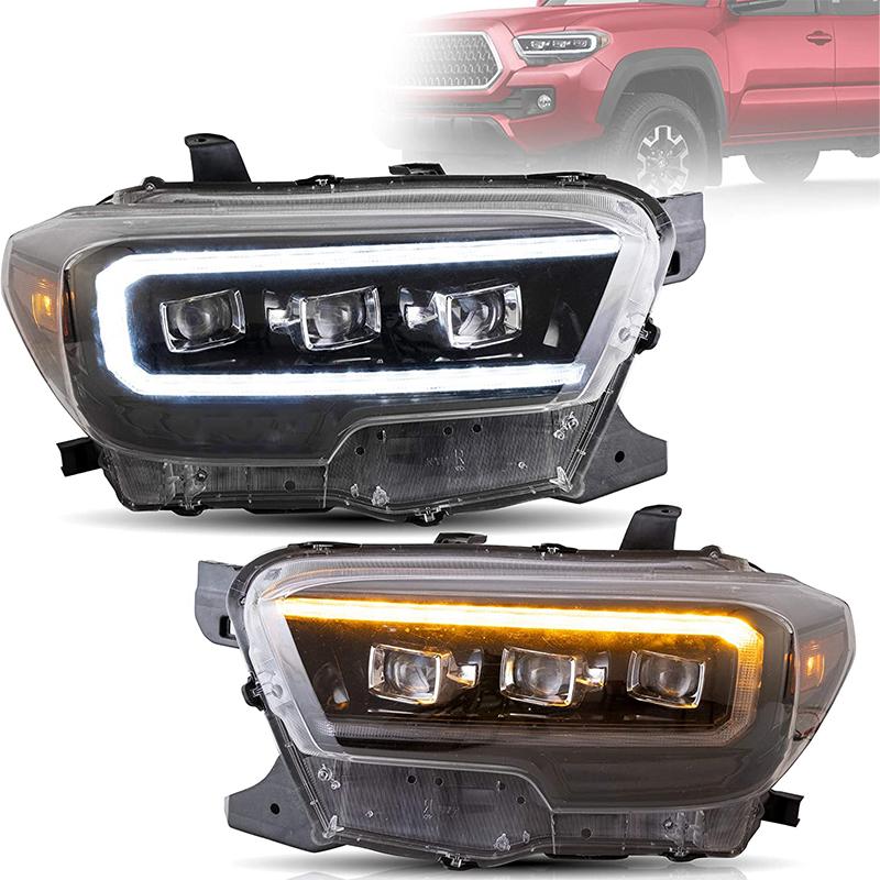 Roxmad Matrix Projector LED Headlight For 2016-Later Toyota Tacoma
