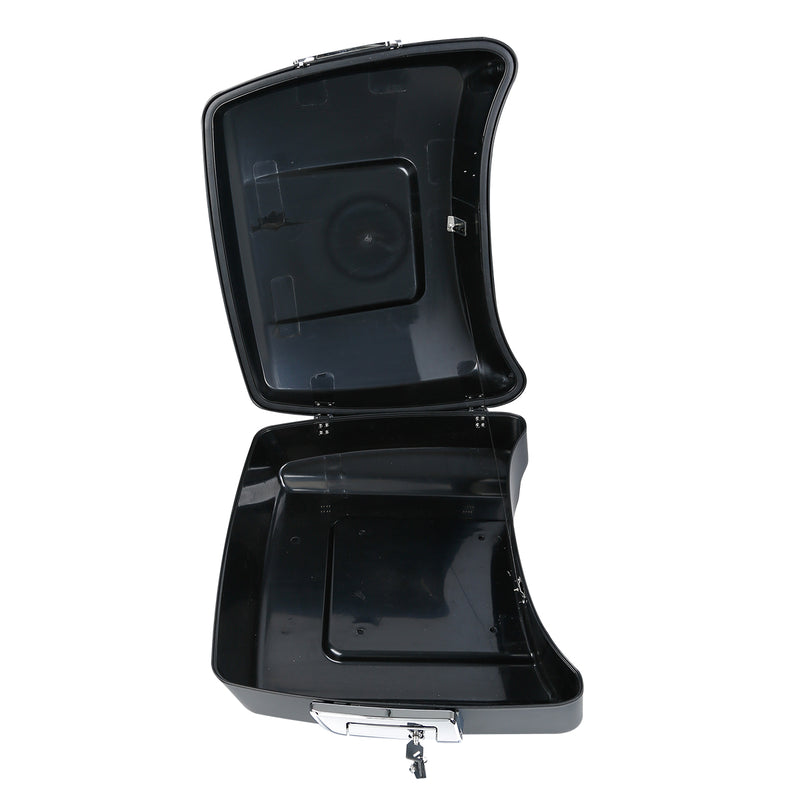 Matte Chopped Pack Motorcycle Trunk Latch Fit For Harley Tour Pak Touring Road King 14-Up