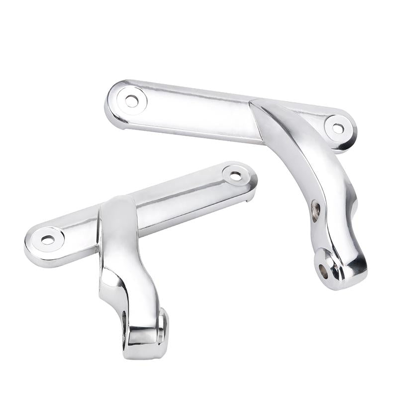 Harley Motorcycle 4.5 LED Fog Lights + Turn Signals Combo