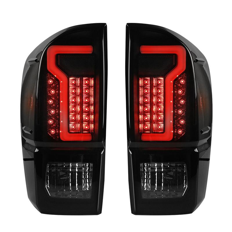 New LED Design Smoke Tail Light For 2016-2021 Toyota Tacoma