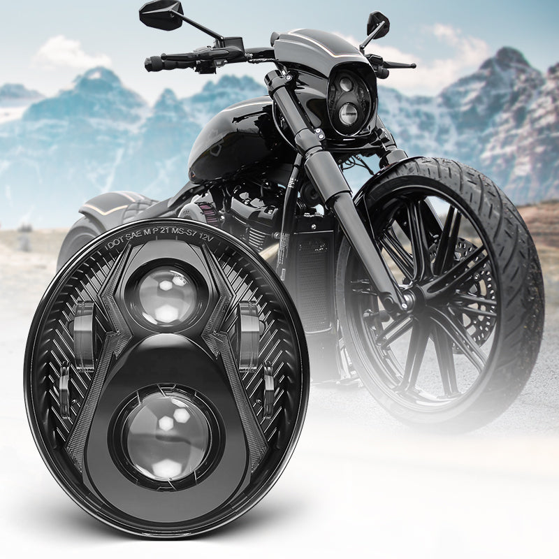New LED Headlight with Lightning DRL Compatible with 2018-2020 Breakout