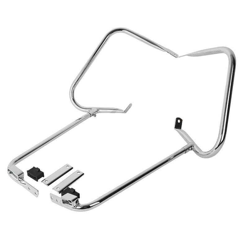 New Saddlebag Bracket For Harley Davidson Touring Electra Glide Classic FLHTC