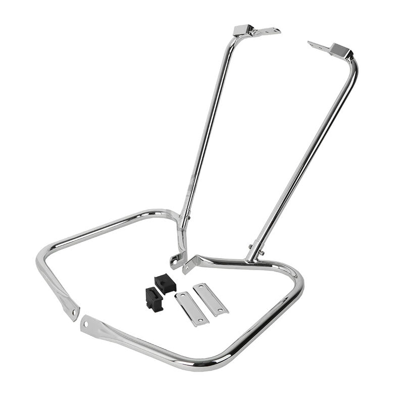 New Saddlebag Bracket For Harley Davidson Touring Electra Glide Classic FLHTC
