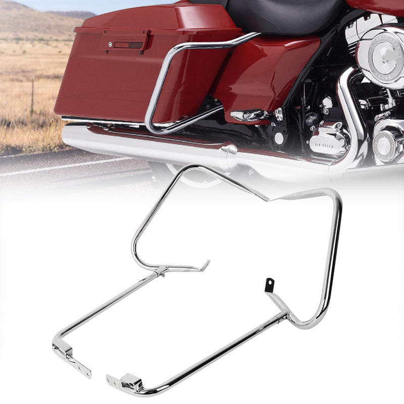 New Saddlebag Bracket For Harley Davidson Touring Electra Glide Classic FLHTC