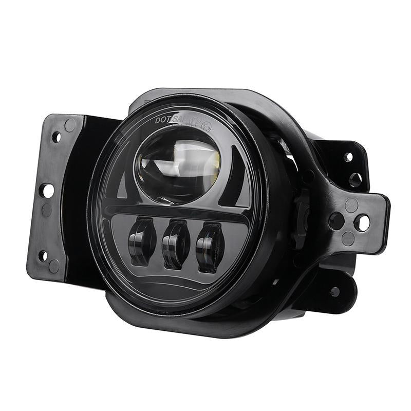 Jeep JL demon eyes headlights and fog lights