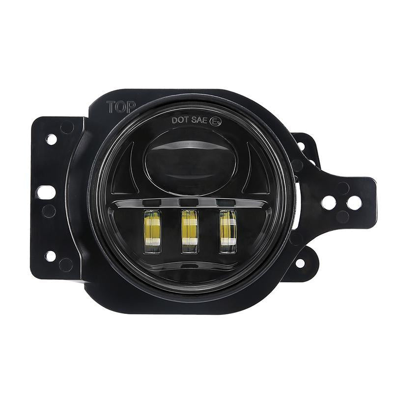 Jeep JL demon eyes headlights and fog lights