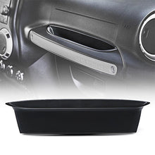 Jeep Wrangler Passenger Grab Handle Storage Tray