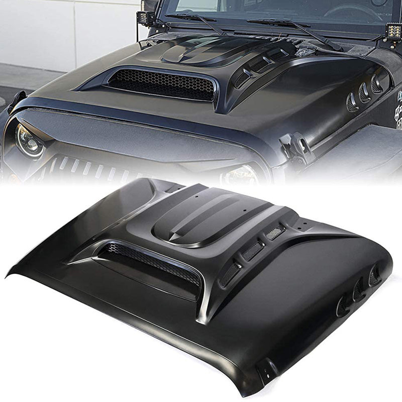 Piranha Series Hood with Functional Air Vents