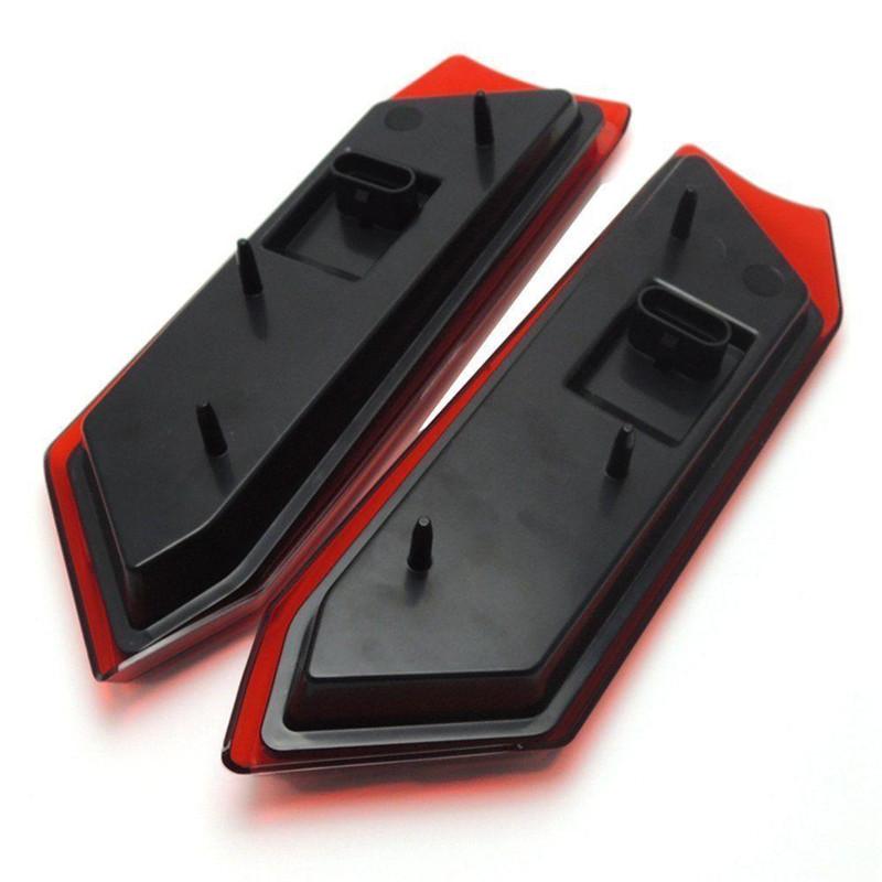 Polaris RZR-900 Smoked Red LED Tail Lights Rear Brake Lamp