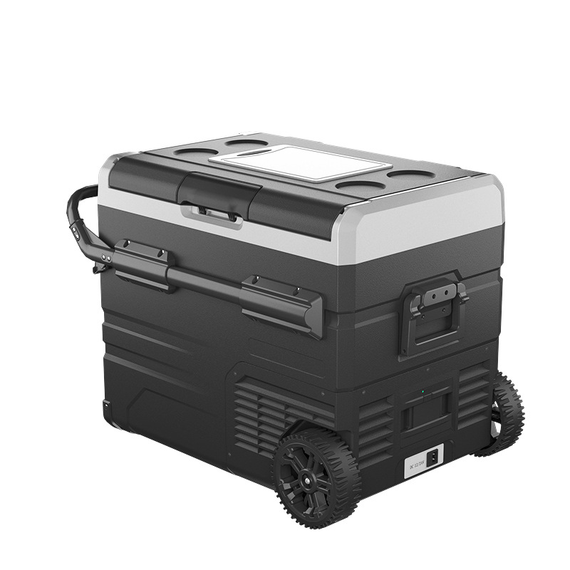 Portable Dual Zone Car APP Control & Tie Rod Car Refrigerator Freezer