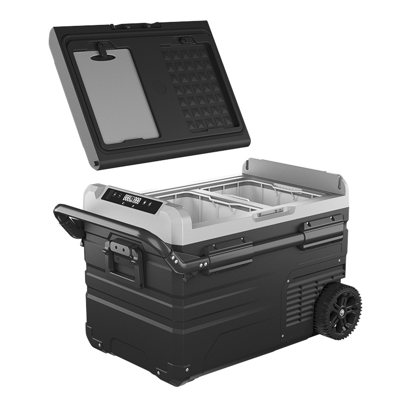  Portable Dual Zone Car APP Control Car Refrigerator Freezer 
