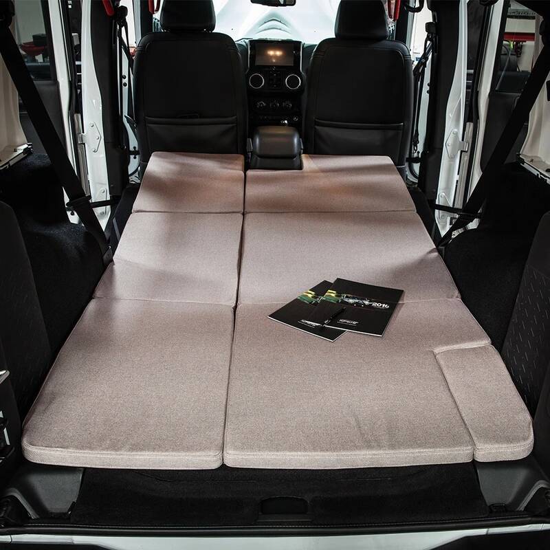 Portable Sleeping Pad Cushion Fits Jeep Wrangler JK 2007-2018