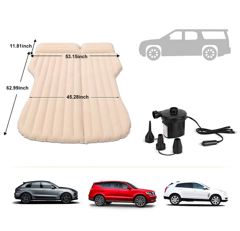 Portable Universal SUV Air Mattress for Outdoor Camping