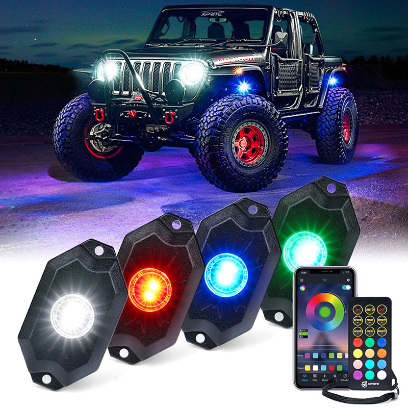 LED Rock Lights